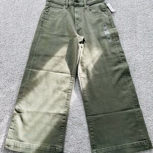 Gap High Rise Wide Leg Jeans